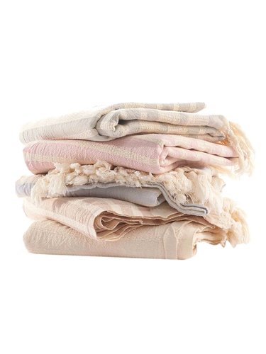 Полотенце пештемаль для пляжа, сауны, бани Begonville BEACON хлопок natural 90х180, фото, фотография