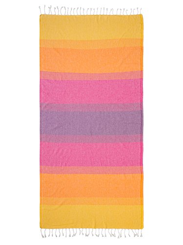 Полотенце пештемаль для пляжа, сауны, бани Begonville BREEZE BELLA хлопок sunset 90х180, фото, фотография
