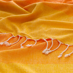 Полотенце пештемаль для пляжа, сауны, бани Begonville BREEZE BELLA хлопок sunset 90х180, фото, фотография