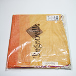 Полотенце пештемаль для пляжа, сауны, бани Begonville BREEZE BELLA хлопок sunset 90х180, фото, фотография