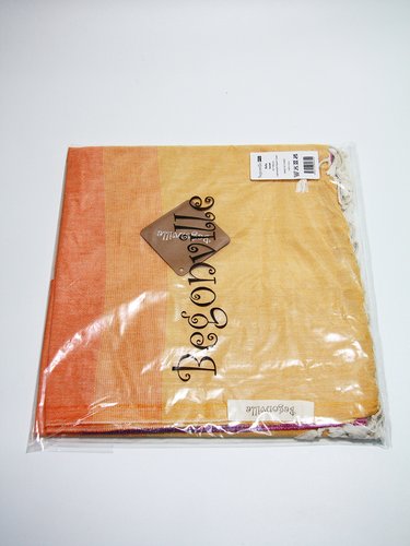 Полотенце пештемаль для пляжа, сауны, бани Begonville BREEZE BELLA хлопок sunset 90х180, фото, фотография