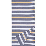 Полотенце пештемаль для пляжа, сауны, бани Begonville BREEZE BERYL хлопок black 90х180, фото, фотография