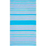 Полотенце пештемаль для пляжа, сауны, бани Begonville BREEZE HALI хлопок blues 90х180, фото, фотография