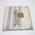 Полотенце пештемаль для пляжа, сауны, бани Begonville BREEZE ZOE хлопок navy 90х180, фото, фотография