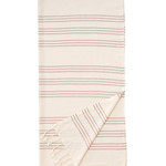 Полотенце пештемаль для пляжа, сауны, бани Begonville BREEZE ZOE хлопок beige 90х180, фото, фотография