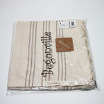 Полотенце пештемаль для пляжа, сауны, бани Begonville BREEZE ZOE хлопок beige 90х180, фото, фотография