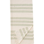 Полотенце пештемаль для пляжа, сауны, бани Begonville BREEZE ZOE хлопок olive 90х180, фото, фотография