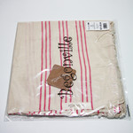 Полотенце пештемаль для пляжа, сауны, бани Begonville BREEZE ZOE хлопок red 90х180, фото, фотография