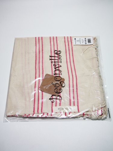 Полотенце пештемаль для пляжа, сауны, бани Begonville BREEZE ZOE хлопок red 90х180, фото, фотография