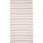 Полотенце пештемаль для пляжа, сауны, бани Begonville BREEZE LOU хлопок brown 90х180, фото, фотография