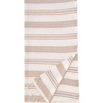 Полотенце пештемаль для пляжа, сауны, бани Begonville BREEZE LOU хлопок brown 90х180, фото, фотография