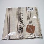 Полотенце пештемаль для пляжа, сауны, бани Begonville BREEZE LOU хлопок brown 90х180, фото, фотография