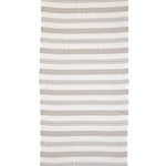 Полотенце пештемаль для пляжа, сауны, бани Begonville BREEZE LOU хлопок black 90х180, фото, фотография