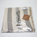 Полотенце пештемаль для пляжа, сауны, бани Begonville BREEZE LOU хлопок black 90х180, фото, фотография