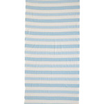 Полотенце пештемаль для пляжа, сауны, бани Begonville BREEZE LOU хлопок blue 90х180, фото, фотография