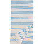 Полотенце пештемаль для пляжа, сауны, бани Begonville BREEZE LOU хлопок blue 90х180, фото, фотография