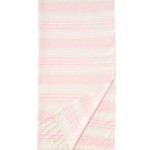 Полотенце пештемаль для пляжа, сауны, бани Begonville BREEZE LOU хлопок pink 90х180, фото, фотография