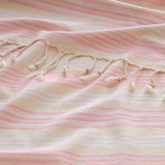 Полотенце пештемаль для пляжа, сауны, бани Begonville BREEZE LOU хлопок pink 90х180, фото, фотография