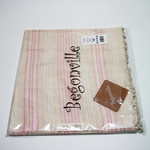 Полотенце пештемаль для пляжа, сауны, бани Begonville BREEZE LOU хлопок pink 90х180, фото, фотография