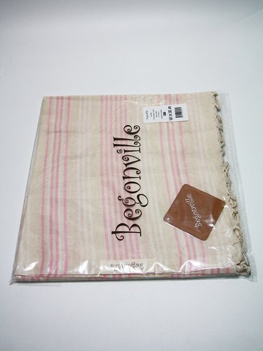 Полотенце пештемаль для пляжа, сауны, бани Begonville BREEZE LOU хлопок pink 90х180, фото, фотография