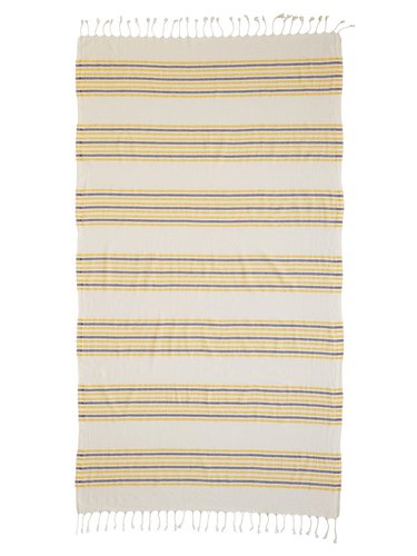 Полотенце пештемаль для пляжа, сауны, бани Begonville BREEZE MIA хлопок navy 90х180, фото, фотография