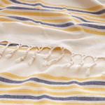 Полотенце пештемаль для пляжа, сауны, бани Begonville BREEZE MIA хлопок navy 90х180, фото, фотография