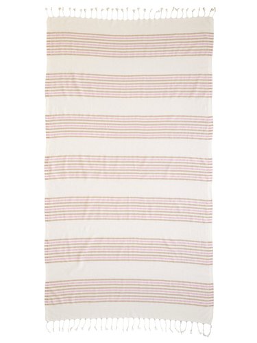 Полотенце пештемаль для пляжа, сауны, бани Begonville BREEZE MIA хлопок lilac 90х180, фото, фотография