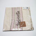 Полотенце пештемаль для пляжа, сауны, бани Begonville BREEZE MIA хлопок lilac 90х180, фото, фотография