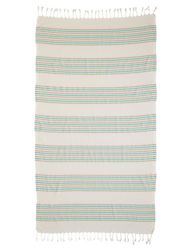 Полотенце пештемаль для пляжа, сауны, бани Begonville BREEZE MIA хлопок green 90х180, фото, фотография