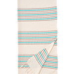 Полотенце пештемаль для пляжа, сауны, бани Begonville BREEZE MIA хлопок green 90х180, фото, фотография