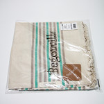 Полотенце пештемаль для пляжа, сауны, бани Begonville BREEZE MIA хлопок green 90х180, фото, фотография