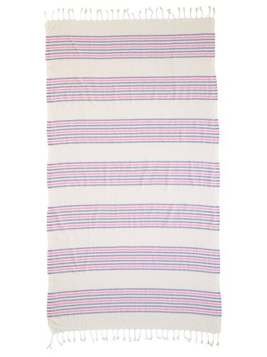 Полотенце пештемаль для пляжа, сауны, бани Begonville BREEZE MIA хлопок denim 90х180, фото, фотография