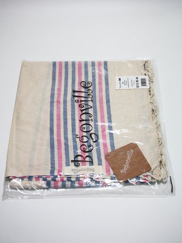 Полотенце пештемаль для пляжа, сауны, бани Begonville BREEZE MIA хлопок denim 90х180, фото, фотография