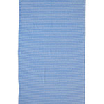 Полотенце пештемаль для пляжа, сауны, бани Begonville BREEZE EMILIA хлопок blue 90х180, фото, фотография