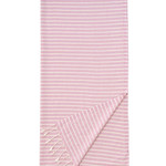 Полотенце пештемаль для пляжа, сауны, бани Begonville BREEZE EMILIA хлопок pink 90х180, фото, фотография