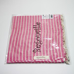 Полотенце пештемаль для пляжа, сауны, бани Begonville BREEZE EMILIA хлопок pink 90х180, фото, фотография