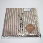 Полотенце пештемаль для пляжа, сауны, бани Begonville BREEZE EMILIA хлопок beige 90х180, фото, фотография