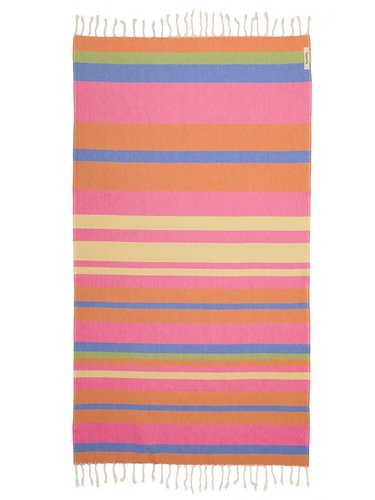 Полотенце пештемаль для пляжа, сауны, бани Begonville MYRA хлопок N5 90х180, фото, фотография