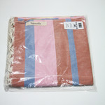 Полотенце пештемаль для пляжа, сауны, бани Begonville MYRA хлопок N5 90х180, фото, фотография