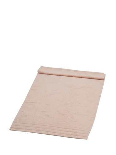 Полотенце для ванной Karna NEVA хлопковая махра абрикосовый 50х90, фото, фотография