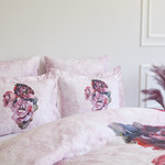 Постельное белье Soft Cotton ALIANA тенсель розовый евро-макси, фото, фотография