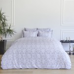 Постельное белье Soft Cotton MARCELLA тенсель серый евро-макси, фото, фотография