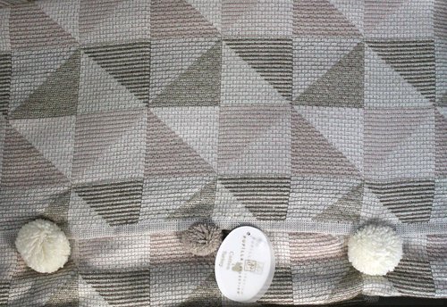 Вафельная простынь-покрывало (пике) Pupilla ALACATI хлопок капучино 220х240, фото, фотография