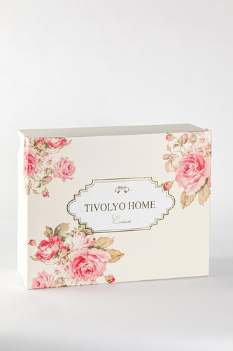 Махровая простынь-покрывало для укрывания Tivolyo Home ELIPS хлопок грязно-розовый 160х220, фото, фотография