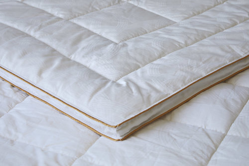 Одеяло Soft Cotton шерсть 195х215, фото, фотография