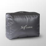 Одеяло Soft Cotton хлопок 235х215, фото, фотография