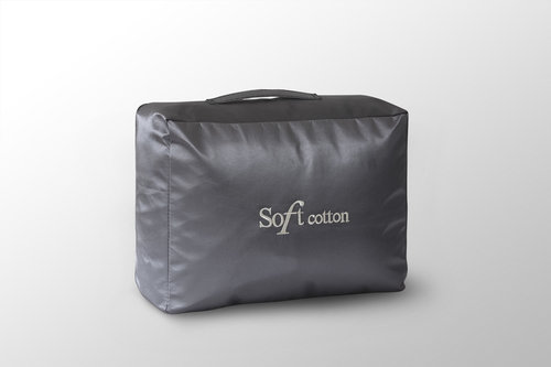 Одеяло Soft Cotton хлопок 235х215, фото, фотография