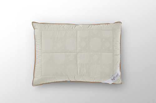 Подушка Soft Cotton шерсть 50х70, фото, фотография