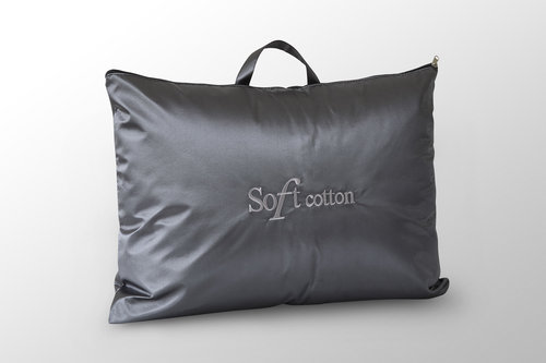 Подушка Soft Cotton хлопок 50х70, фото, фотография