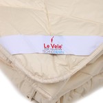Одеяло Le Vele ELITE COTTON микроволокно/хлопок кремовый 195х215, фото, фотография